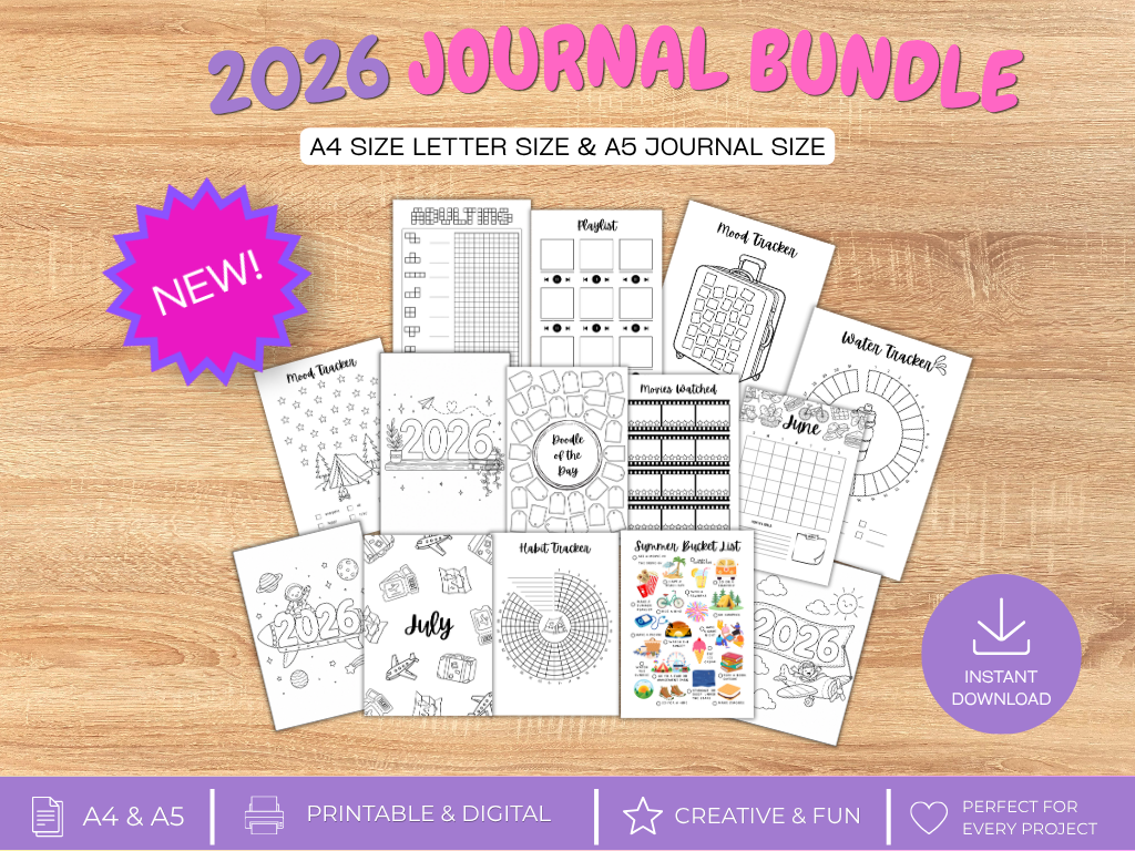 2026 Journal Bundle