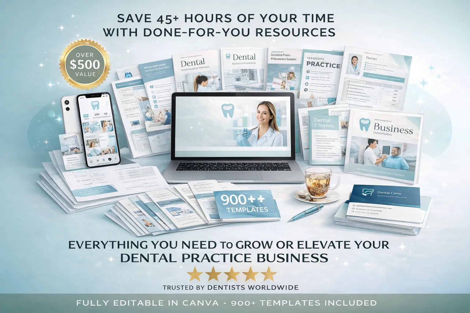 Dental Practice Template Bundle